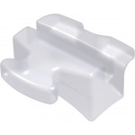 Fascination® Keramikbracket mit Häkchen, -11° Torque, +5° Angulation für Zahn 33, Roth 18 (1 stück)