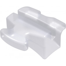 Fascination® Keramikbracket mit Häkchen, -11° Torque, +5° Angulation für Zahn 33, Roth 18 (1 stück)