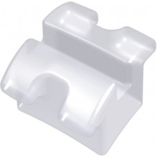 Fascination® Bracket, + 7° Torque, + 8° Angulation für Zahn 12 (10 stück)