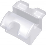 Fascination® Keramikbracket, +7° Torque, +8° Angulation für Zahn 12, Roth 22 (1 stück)