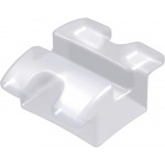 Fascination® Keramikbracket, +7° Torque, +8° Angulation für Zahn 22, Roth 22 (1 stück)