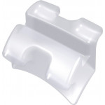 Fascination® Bracket, - 2° Torque, + 13° Angulation für Zahn 13 (10 stück