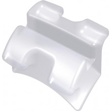 Fascination® Keramikbracket, -2° Torque, +13° Angulation für Zahn 13, Roth 22 (1 stück)