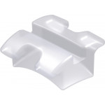 Fascination® Keramikbracket, -2° Torque, +13° Angulation für Zahn 23, Roth 22 (1 stück)