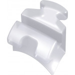 Fascination® Bracket mit Häkchen, - 2° Torque, + 13° Angulation für Zahn 13 (10 stück)
