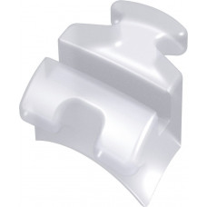Fascination® Bracket mit Häkchen, - 2° Torque, + 13° Angulation für Zahn 13 (10 stück)