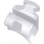 Fascination® Keramikbracket mit Häkchen, -2° Torque, +13° Angulation für Zahn 13, Roth 22 (1 stück)