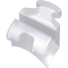 Fascination® Keramikbracket mit Häkchen, -2° Torque, +13° Angulation für Zahn 13, Roth 22 (1 stück)