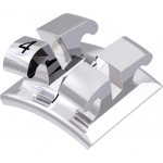 equilibrium® 2 Bracket, - 17° Torque, 0° Angulation für Zahn 44 (10 Stück)