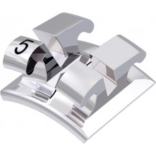 equilibrium® 2 Bracket, - 22° Torque, 0° Angulation für Zahn 45 (10 Stück)