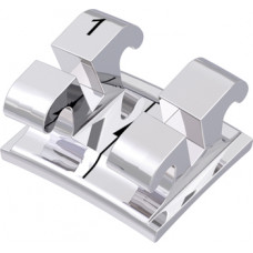equilibrium® 2 Bracket, + 17° Torque, + 4° Angulation für Zahn 11 (10 Stück)
