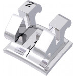 equilibrium® 2 Bracket, + 10° Torque, + 8° Angulation für Zahn 12 (10 Stück)