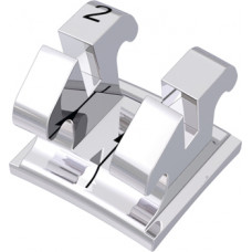 equilibrium® 2 Bracket, + 10° Torque, + 8° Angulation für Zahn 12 (10 Stück)
