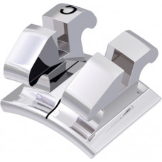equilibrium® 2 Bracket, - 7° Torque, 0° Angulation für Zahn 15 (10 Stück)