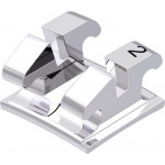 equilibrium® 2 Bracket, + 10° Torque, + 8° Angulation für Zahn 22 (10 Stück)