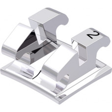 equilibrium® 2 Bracket, + 10° Torque, + 8° Angulation für Zahn 22 (10 Stück)
