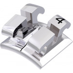 equilibrium® 2 Bracket, - 7° Torque, 0° Angulation für Zahn 24 (10 Stück)