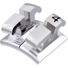equilibrium® 2 Bracket, - 7° Torque, 0° Angulation für Zahn 24 (10 Stück)