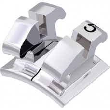 equilibrium® 2 Bracket, - 7° Torque, 0° Angulation für Zahn 25 (10 Stück)