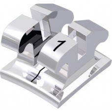 equilibrium® 2 Bracket, - 6° Torque, 0° Angulation für Zahn 31 (10 Stück)