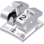 equilibrium® 2 Bracket, - 6° Torque, 0° Angulation für Zahn 32 (10 Stück)