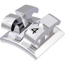 equilibrium® 2 Bracket, - 12° Torque, + 2° Angulation für Zahn 34 (10 Stück)