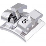 equilibrium® 2 Bracket, - 17° Torque, + 2° Angulation für Zahn 35 (10 Stück)