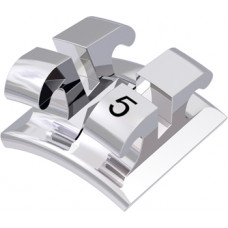equilibrium® 2 Bracket, - 17° Torque, + 2° Angulation für Zahn 35 (10 Stück)