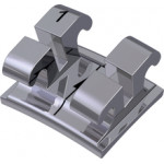 equilibrium® ti Bracket, + 12° Torque, + 5° Angulation für Zahn 11 (10 Stück)