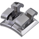 equilibrium® ti Bracket, - 7° Torque, 0° Angulation für Zahn 14 (10 Stück)