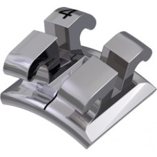 equilibrium® ti Bracket, - 7° Torque, 0° Angulation für Zahn 14 (10 Stück)