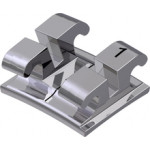 equilibrium® ti Bracket, + 12° Torque, + 5° Angulation für Zahn 21 (10 Stück)