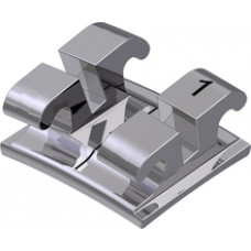 equilibrium® ti Bracket, + 12° Torque, + 5° Angulation für Zahn 21 (10 Stück)