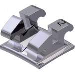 equilibrium® ti Bracket, + 8° Torque, + 9° Angulation für Zahn 22 (10 Stück)