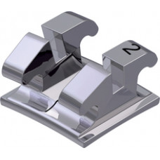 equilibrium® ti Bracket, + 8° Torque, + 9° Angulation für Zahn 22 (10 Stück)