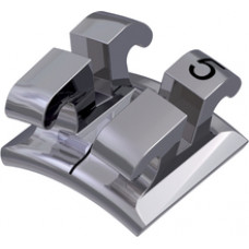 equilibrium® ti Bracket, - 7° Torque, 0° Angulation für Zahn 25 (10 Stück)