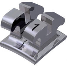 equilibrium® ti Bracket, - 1° Torque, 0° Angulation für Zahn 31 (10 Stück)