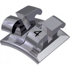 equilibrium® ti Bracket, - 17° Torque, 0° Angulation für Zahn 34 (10 Stück)