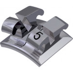 equilibrium® ti Bracket, - 22° Torque, 0° Angulation für Zahn 35 (10 Stück)