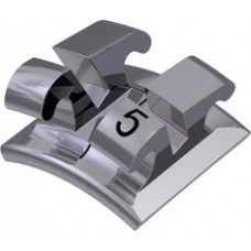 equilibrium® ti Bracket, - 22° Torque, 0° Angulation für Zahn 35 (10 Stück)