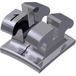 equilibrium® ti Bracket, - 1° Torque, 0° Angulation für Zahn 41 (10 Stück)