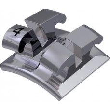 equilibrium® ti Bracket, - 17° Torque, 0° Angulation für Zahn 44 (10 Stück)