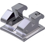 equilibrium® ti Bracket, + 10° Torque, + 8° Angulation für Zahn 22 (10 Stück)