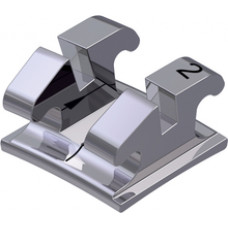 equilibrium® ti Bracket, + 10° Torque, + 8° Angulation für Zahn 22 (10 Stück)