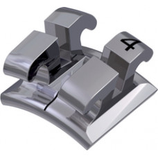 equilibrium® ti Bracket, - 7° Torque, 0° Angulation für Zahn 24 (10 Stück)