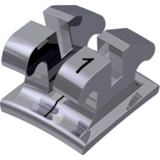 equilibrium® ti Bracket, - 6° Torque, 0° Angulation für Zahn 31 (10 Stück)