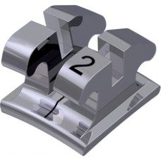 equilibrium® ti Bracket, - 6° Torque, 0° Angulation für Zahn 32 (10 Stück)