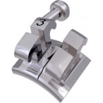 equilibrium® ti Bracket mit Häkchen, - 2° Torque, + 13° Angulation für Zahn 13 (10 Stück)