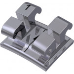 equilibrium® ti Bracket, + 12° Torque, + 5° Angulation für Zahn 11 (10 Stück)