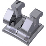 equilibrium® ti Bracket, + 8° Torque, + 9° Angulation für Zahn 12 (10 Stück)